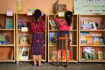 Child Aid Trainer leading teachers through a training exercise